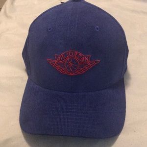 Air Jordan Wingers Blue Corduroy Hat